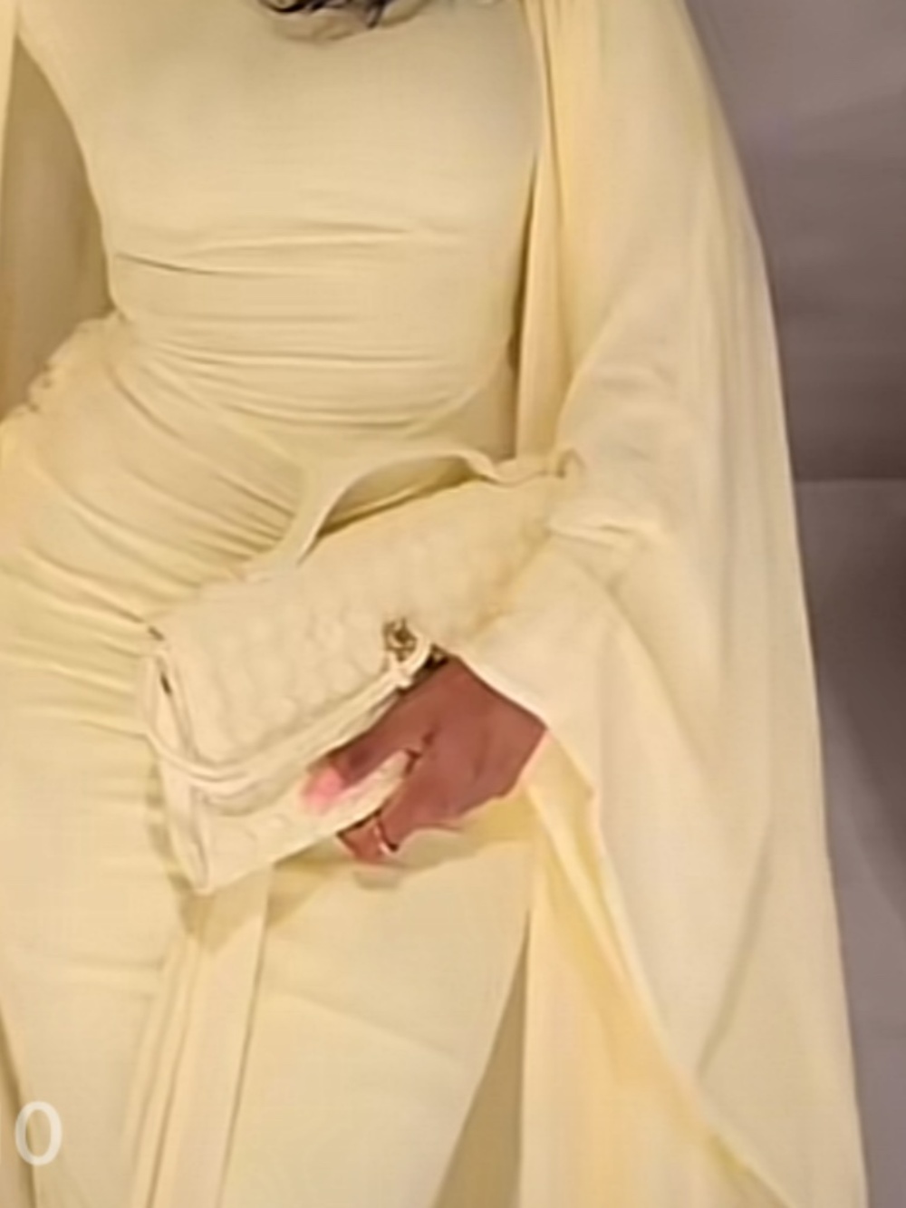 Yellow dress